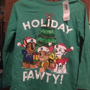 Paw patrol long sleeve shirt